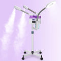 3 in 1 Facial Steamer,Professional Facial Steamer with 5X Magnifying LED Lamp, Esthetician Steamer with Hot & Cold Mist, Face Steamer On Wheels for Salon Spa Beauty Skin Care by JOSTZHXIN