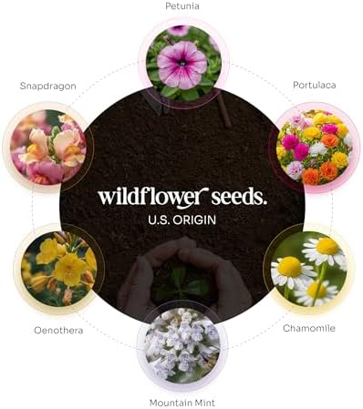 48 Favor Set, Pink Heart Gift Wrap Tags with Wildflower Seeds - Image 7