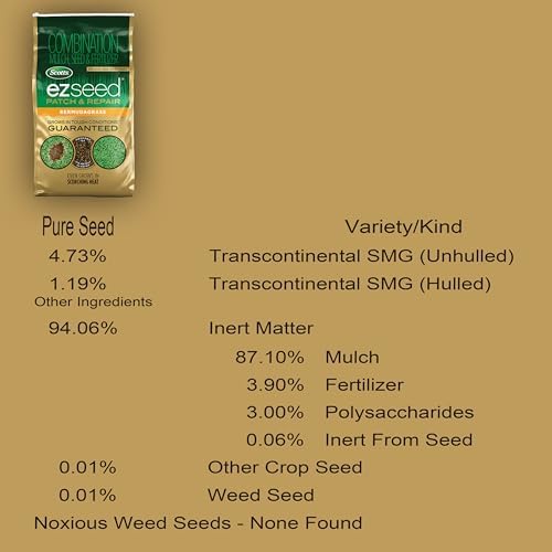 Scotts EZ Seed Patch & Repair Bermudagrass, 10 lbs. (2-Pack) - Image 2