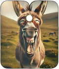 Donkey Laughing Barber Bib Hair Coloring Cape, 64.9 in x 55.1 in Haircut Capes Adults Men by RPLIFE
