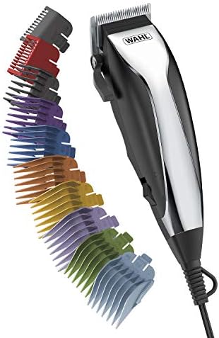 Wahl Home Haircutting Corded Clipper Kit with Adjustable Blade Taper Lever by Wahl