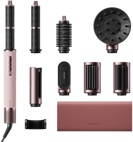 Dreame AirStyle Era Multi-Styler | 8-in-1 Airflow Styling | Fast Drying, Straightening, Curling, Smoothing & Volumizing | Cool Air Setting | No Heat Damage | for All Hair Types by Dreame