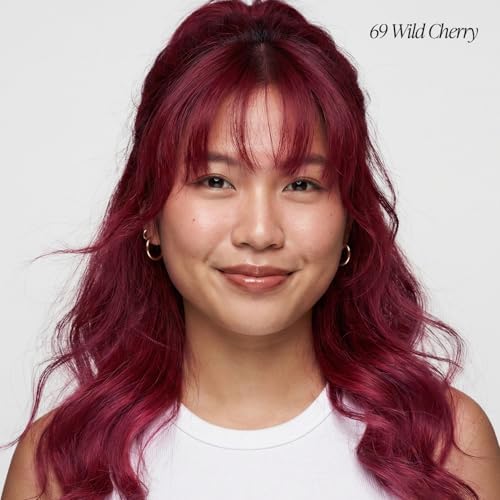 Adore Semi Permanent Hair Color, 069 Wild Cherry, 4 Fl Oz - Image 2