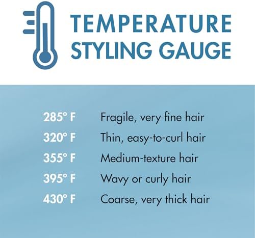 BabylissPRO Nano Titanium Professional Curling Wand for All Hair Types, Reaches 430 Degrees for Long Lasting Curls - Image 6