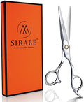 Sirabe HIGH-END Professional Hair Cutting Scissors Shears - Ultra Sharp Blades for Precise Cutting - Barber Shears Haircut Scissors 440C Stainless Steel for Salon Hairstyling & Home Hairdressing by Sirabe