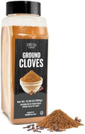 Fresh Finest Ground Clove 12.69oz - Premium Quality Ground Cloves - All-Natural, Non-GMO, Gluten-Free, Kosher - Perfect for Baking, Cooking, and Beverages by FreshFinest