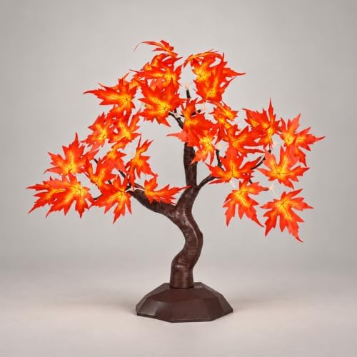 Tabletop Bonsai Tree Light with Decorative Branch - Image 2
