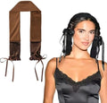 New Hair Curlers to Sleep in - Soft Suede Heatless Hair Curler, Heatless Curlers for Sleeping without Heat (Brown) by Unknown