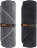 SUNLAND Microfiber Gym Bath Towels for Men Women 24x48In by SUNLAND