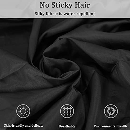 Polyester Professional Salon Smock Hair Stylist Jacket - Image 3