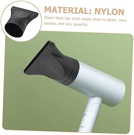 Beaupretty Universal Hair Dryer Diffuser Nozzle Black Nylon Attachment for Enhanced Styling and Frizz Control Fits Hair Dryers 1.57-1.89 Inches - Image 4