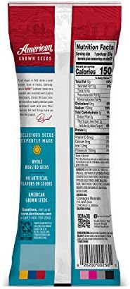 DAVID Sunflower Seeds, Ranch Flavor, 1.625 oz. (12-pk) - Image 4