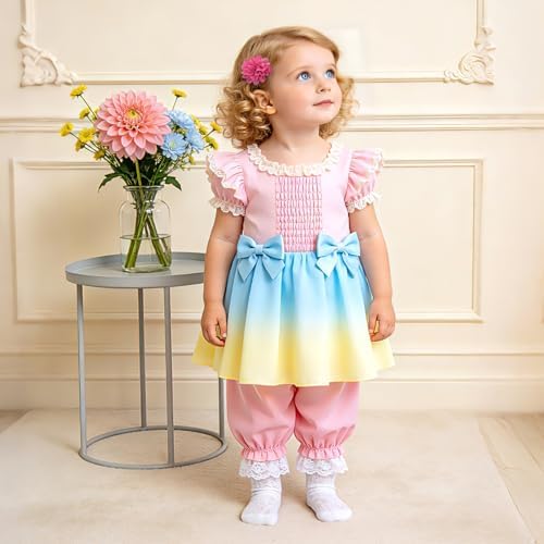 DED 40PCS 2" Chiffon Flower Hair Bows Clips for Girls Infants Toddlers - Image 3