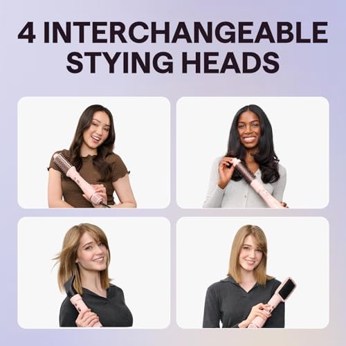 Wavytalk Hair Dryer Brush Set, Air Sculpt 4-in-1 Hot Air Brush Set - Image 3