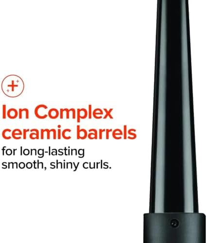 Paul Mitchell Unclipped 3-in 1 Ceramic Interchangeable Curling Wand for Multiple Hairstyles - Image 2