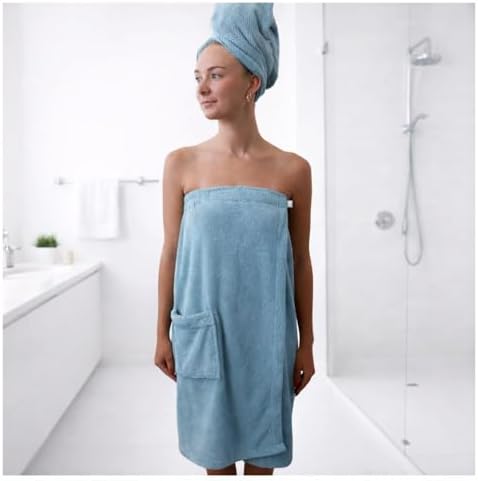VOLO Hero Hair Towel Tube - Absorbent Quick Dry Nanoweave - Pebble - Image 4