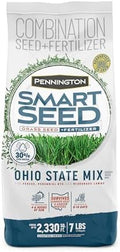 Pennington Smart Seed Ohio State Grass Seeds for Lawn, 7 lb by Pennington