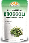 1 lb Broccoli Sprouting Seeds - Perfect for Sprouting & Microgreens, Rich in Sulforaphane, USA Grown (Resealable Bag) by TradeKing
