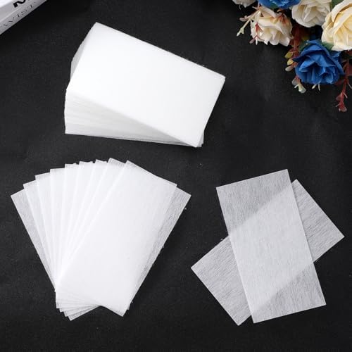 90PCS Perm Papers for Hair, Disposable Polyester Hair Paper Wraps, Heat-Resistant End Papers for Hair Rollers, Perm Kits for Salon Tissue, Professional Home Salon Tool for Women Men - Image 5