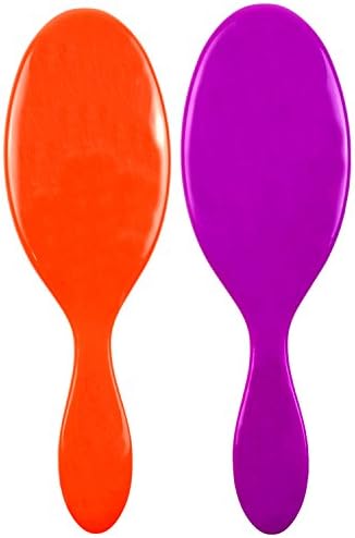 Wet Brush 2 Piece Original Detangler, Purple and Orange - Image 2