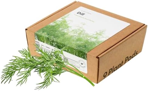 Click & Grow Smart Garden Dill Plant Pods, 9-Pack by Unknown