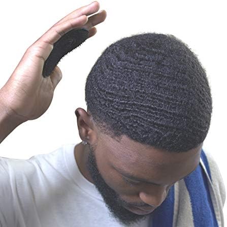 Ocean View Deep Waves Pomade Wash and Style Brush- Shower Brush for Waves (Pack of 2) - Image 3