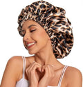 Edoneery Satin Bonnet for Sleeping Women, Double Layer Curly Hair Cap by Edoneery