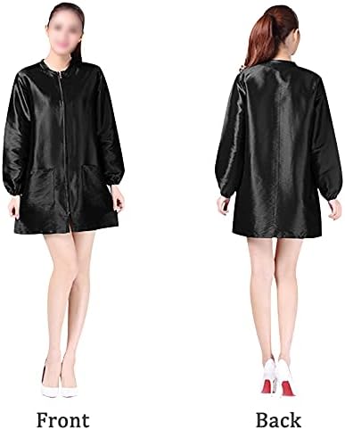 Polyester Professional Salon Smock Hair Stylist Jacket - Image 4