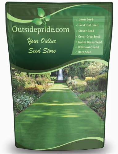 Outsidepride Legacy Fine Fescue Grass Seed Mix - 5 lbs. Perennial, Pure Raw Seed w/ 0.00% Other Crop & Weed Seed by Outsidepride