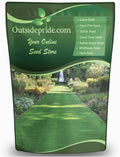 Outsidepride Legacy Fine Fescue Grass Seed Mix - 5 lbs. Perennial, Pure Raw Seed w/ 0.00% Other Crop & Weed Seed by Outsidepride