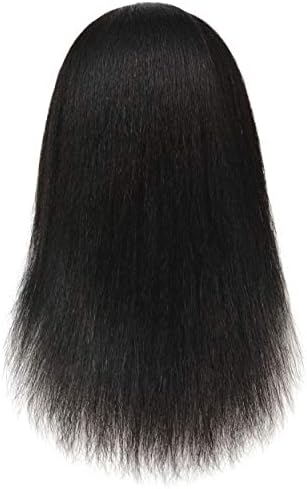 22 Inch Real 100% Human Hair Mannequin Head with Stand for Cosmetology Manikin Practice Training Head Braiding Styling Curling Cutting Updos Display - Image 2