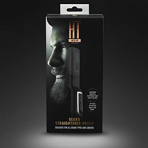 Hot Tools Men’s Beard Straightener Brush| For a Smooth Finish - Image 6