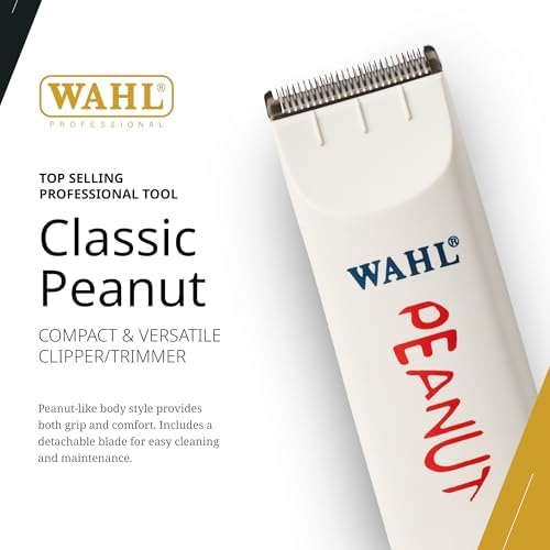 Wahl Professional Classic Peanut Trimmer, Corded - Image 2