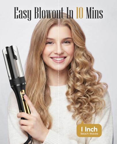 ZAVAREA Automatic Rotating Curling Iron for Long Hair - Image 2
