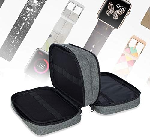 PACMAXI 84 Watch Bands Storage Carrying Case Compatible with Watches - Image 5
