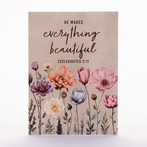 He Makes Everything Beautiful - Pollinator Wildflower Mix Seed Packets - 25 Seed Packs - Perfect Eco-Friendly Gift for Gardeners & Friends - Non GMO Seeds - Image 3