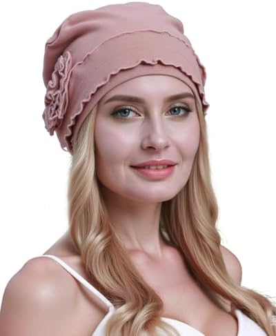 osvyo Chemo Headwear Turban Cap for Women - Cancer Beanie Hair Loss Sealed Packaging - Image 7