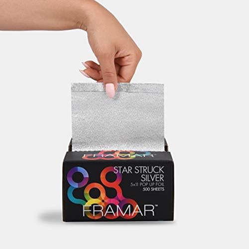 Framar Silver Hair Foils For Highlighting, Highlight Foils For Hair - Image 5