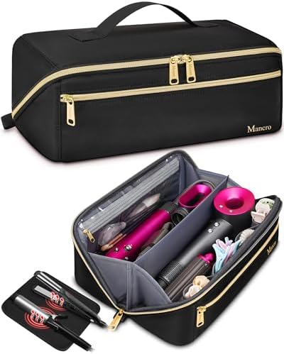 Mancro Hair Tools Travel Bag Compatible with Shark Flex Fusion, XL by Mancro