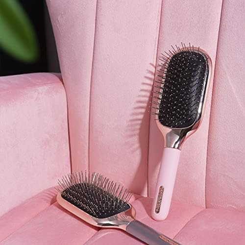 Melbang Hair Brush for Thick Curly Thin Long Short Wet or Dry Hair Adds Shine and Makes Hair Smooth Hair Comb Paddle Hair Brush for Men Women Kid - Image 7
