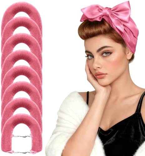 Heatless Curls Overnight Set for Long Hair, No Damage Hair by TogayuSelected