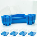 Bootstrap Farmer Countertop Seed Starter Kit in Blue, Reusable 1010 Tray Bundle with Inserts and Humidity Dome by BootstrapFarmer