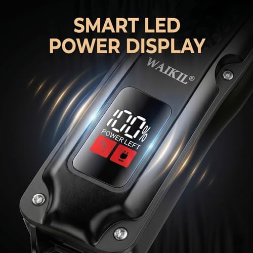 Hair Clippers Professional Cordless for Men Rechargeable - Image 4