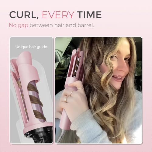 TYMO Automatic Rotating Curling Iron, TYMO CURLPRO Beach Waves Hair Curler - Image 4