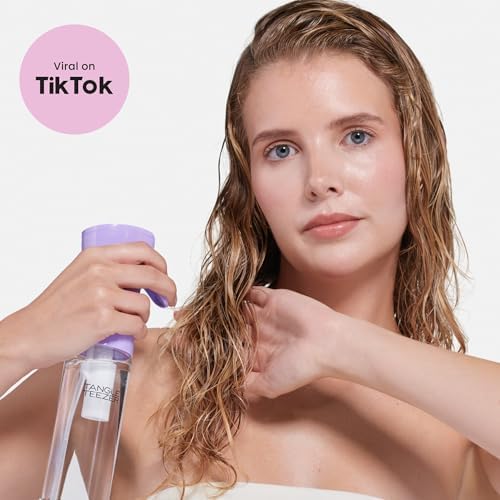 TANGLE TEEZER Fine Mist Spray Bottle, Refillable, 10.1 oz, Lilac - Image 5