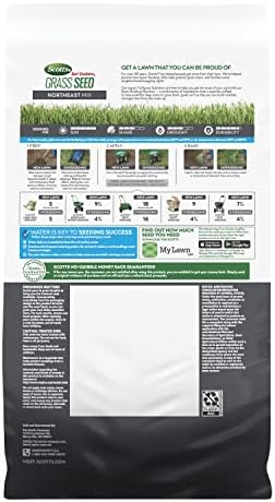 Scotts Turf Builder Grass Seed Northeast Mix, 5.6 lbs. - Image 2