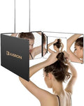 JUSRON 360 Viewing Angle Self Hair Cutting Mirror Shower Mirror by JUSRON
