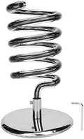 Spring Hair Blower Holder Dryer Hanging Rack Spiral Stand Styling Station Hair Dryer Stand Curling Iron Holder Brush Organizer Flat Blow Hands Free by HURRISE