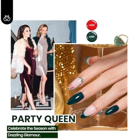 Beetles Fall Gel Nail Polish Set, Style Manifesto 69 PCS 60 Colors Neon - Image 6