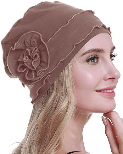 osvyo Chemo Headwear Turban Cap for Women - Cancer Beanie Hair Loss Sealed Packaging by OSVYO